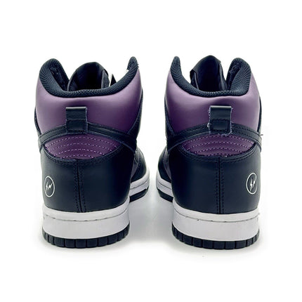 DJ0382-600 Nike Dunk High Fragment Design Beijing Wine Black White Purple Grape