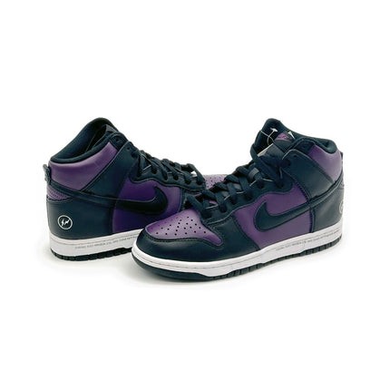 DJ0382-600 Nike Dunk High Fragment Design Beijing Wine Black White Purple Grape