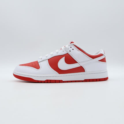 DD1391-600 Nike Dunk Low Championship University Red Reverse St John's (Men's)