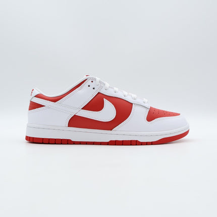 DD1391-600 Nike Dunk Low Championship University Red Reverse St John's (Men's)