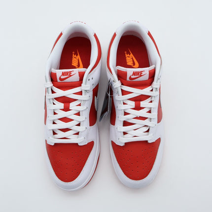 DD1391-600 Nike Dunk Low Championship University Red Reverse St John's (Men's)