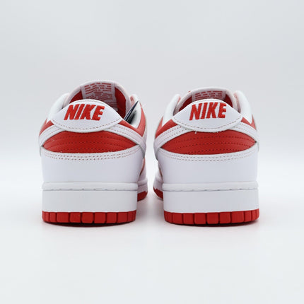 DD1391-600 Nike Dunk Low Championship University Red Reverse St John's (Men's)