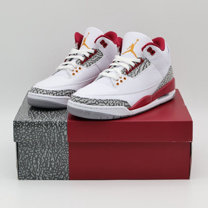 CT8532-126 Nike Air Jordan 3 Cardinal Red (Men's)