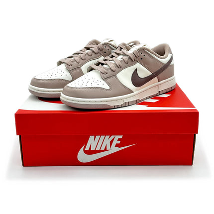 DD1503-125 Nike Dunk Low Diffused Taupe Sail Plum Eclipse (Women's)