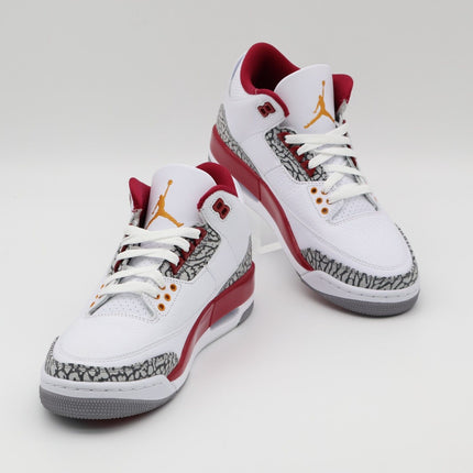 CT8532-126 Nike Air Jordan 3 Cardinal Red (Men's)