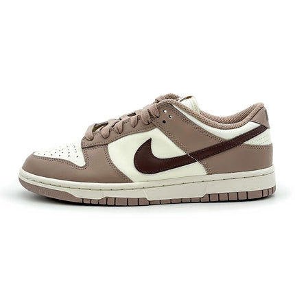 DD1503-125 Nike Dunk Low Diffused Taupe Sail Plum Eclipse (Women's)