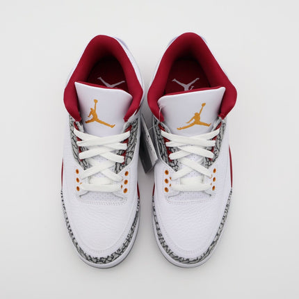 CT8532-126 Nike Air Jordan 3 Cardinal Red (Men's)