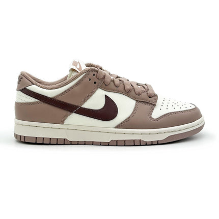 DD1503-125 Nike Dunk Low Diffused Taupe Sail Plum Eclipse (Women's)