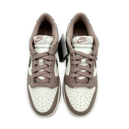 DD1503-125 Nike Dunk Low Diffused Taupe Sail Plum Eclipse (Women's)