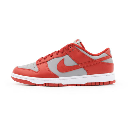 DD1391-002 Nike Dunk Low Retro UNLV Varsity Red Medium Grey White Orange (Men's)