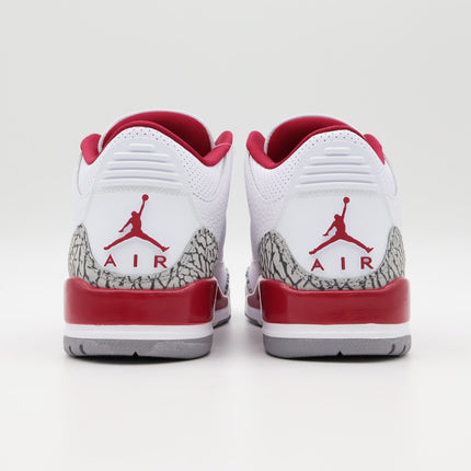 CT8532-126 Nike Air Jordan 3 Cardinal Red (Men's)