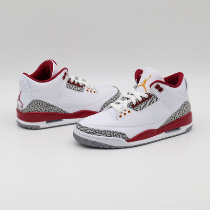 CT8532-126 Nike Air Jordan 3 Cardinal Red (Men's)