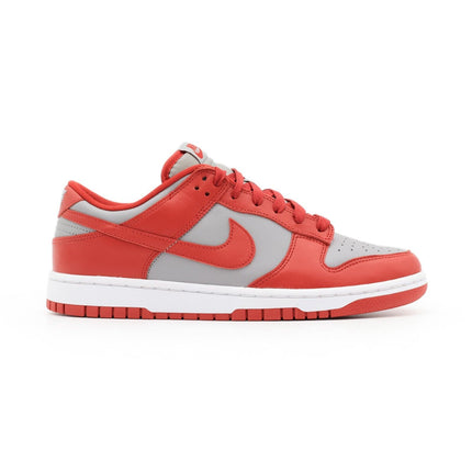 DD1391-002 Nike Dunk Low Retro UNLV Varsity Red Medium Grey White Orange (Men's)