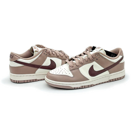 DD1503-125 Nike Dunk Low Diffused Taupe Sail Plum Eclipse (Women's)