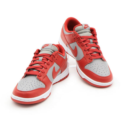 DD1391-002 Nike Dunk Low Retro UNLV Varsity Red Medium Grey White Orange (Men's)