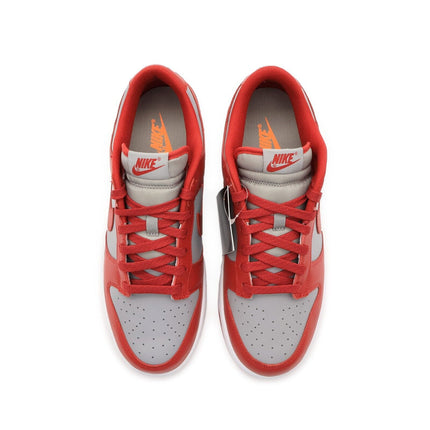 DD1391-002 Nike Dunk Low Retro UNLV Varsity Red Medium Grey White Orange (Men's)