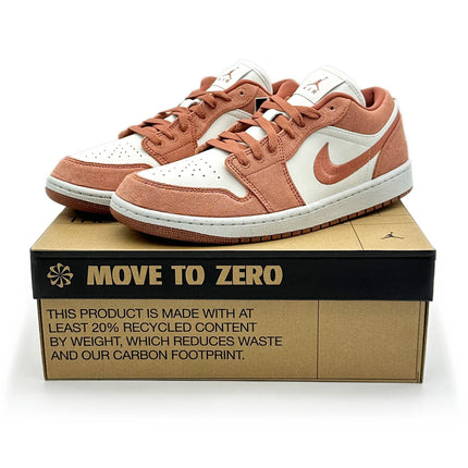 FN3722-801 Nike Air Jordan 1 Low SE Canvas Sky J Orange Sail (Women's)