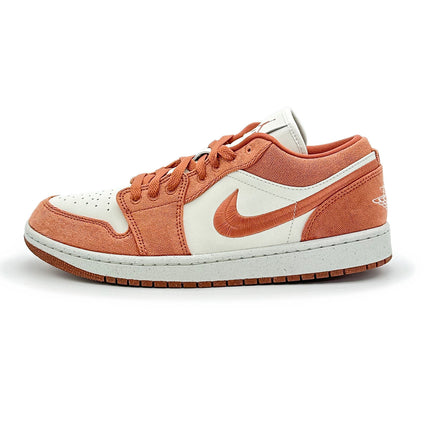 FN3722-801 Nike Air Jordan 1 Low SE Canvas Sky J Orange Sail (Women's)