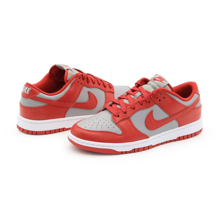 DD1391-002 Nike Dunk Low Retro UNLV Varsity Red Medium Grey White Orange (Men's)