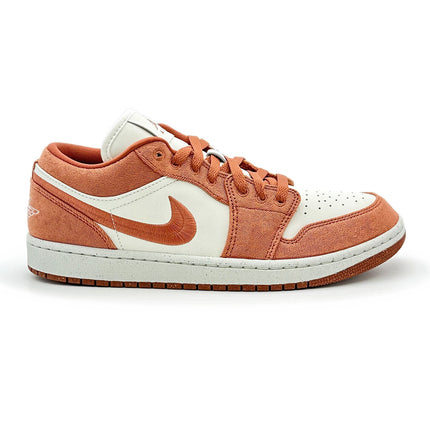 FN3722-801 Nike Air Jordan 1 Low SE Canvas Sky J Orange Sail (Women's)