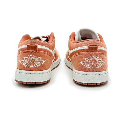 FN3722-801 Nike Air Jordan 1 Low SE Canvas Sky J Orange Sail (Women's)