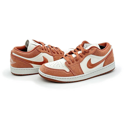 FN3722-801 Nike Air Jordan 1 Low SE Canvas Sky J Orange Sail (Women's)