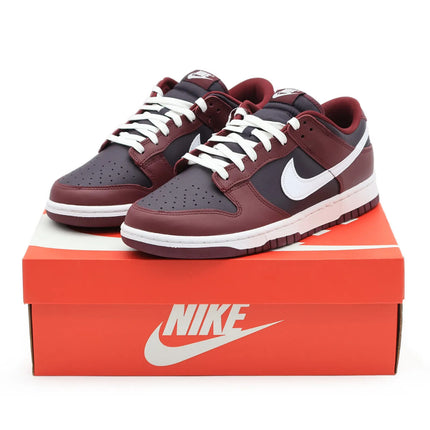 DJ6188-600 Nike Dunk Low Dark Beetroot Wine Purple Red Maroon Burgundy (Men's)