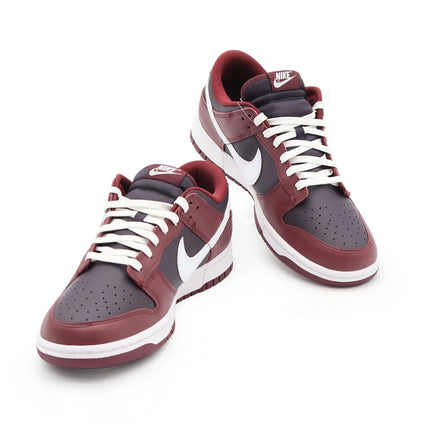 DJ6188-600 Nike Dunk Low Dark Beetroot Wine Purple Red Maroon Burgundy (Men's)