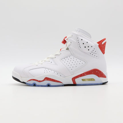 CT8529-162 Nike Jordan 6 White University Red Oreo Black (Men's)