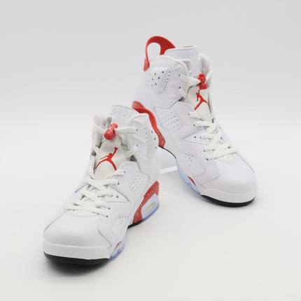 CT8529-162 Nike Jordan 6 White University Red Oreo Black (Men's)