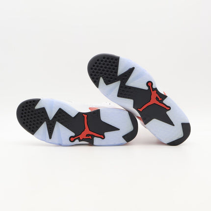 CT8529-162 Nike Jordan 6 White University Red Oreo Black (Men's)