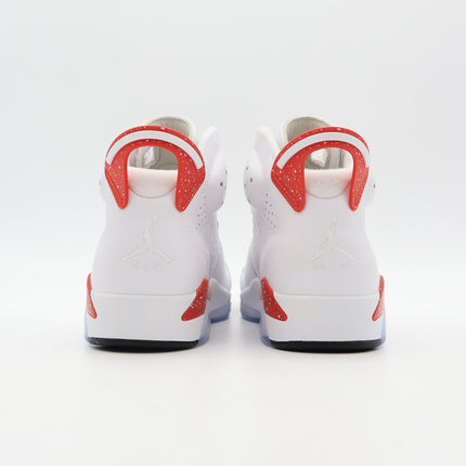 CT8529-162 Nike Jordan 6 White University Red Oreo Black (Men's)