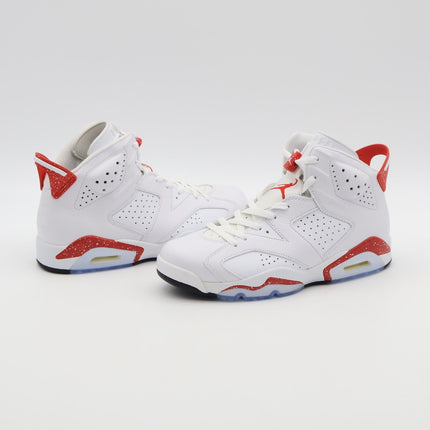 CT8529-162 Nike Jordan 6 White University Red Oreo Black (Men's)