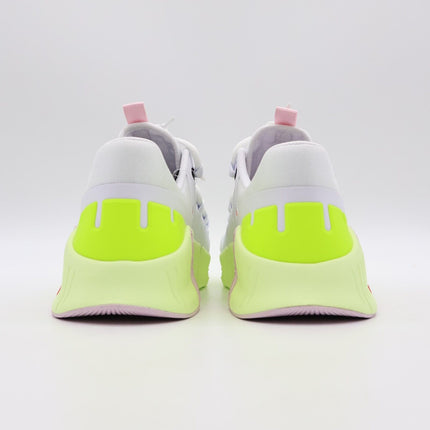 DV3950-104 Nike Free Metcon 5 White Barely Volt Pink Foam Bright (Women's)