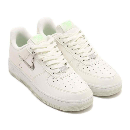 FN8540-100 Nike Air Force1 Low Next Nature SE Sail Sea Glass Volt (Women's)