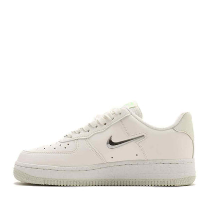 FN8540-100 Nike Air Force1 Low Next Nature SE Sail Sea Glass Volt (Women's)