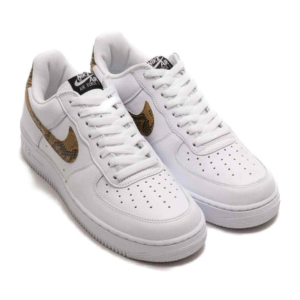 AO1635-100 Nike Air Force 1 Low Retro PRM QS Ivory Snake (Men's)