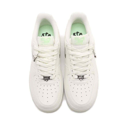 FN8540-100 Nike Air Force1 Low Next Nature SE Sail Sea Glass Volt (Women's)