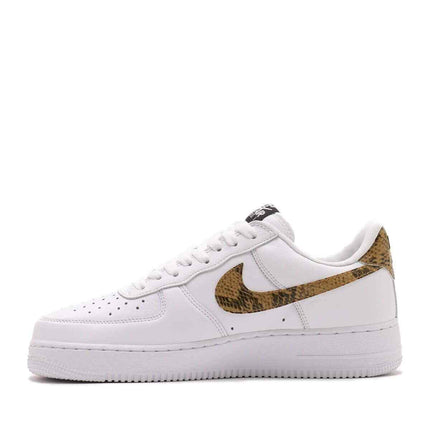 AO1635-100 Nike Air Force 1 Low Retro PRM QS Ivory Snake (Men's)