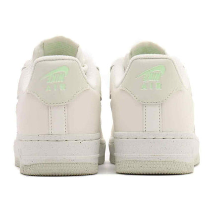 FN8540-100 Nike Air Force1 Low Next Nature SE Sail Sea Glass Volt (Women's)