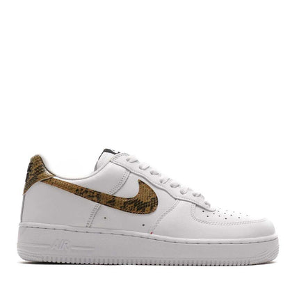 AO1635-100 Nike Air Force 1 Low Retro PRM QS Ivory Snake (Men's)