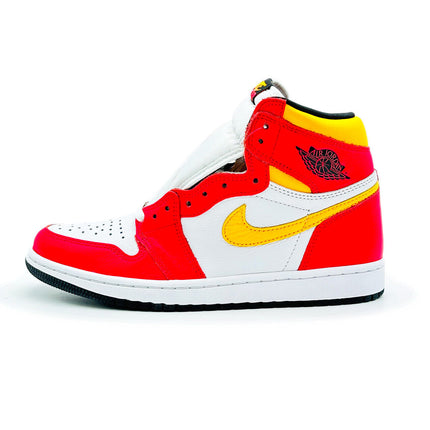 555088-603 Nike Air Jordan 1 Retro High OG Light Fusion Red Laser Orange Pink