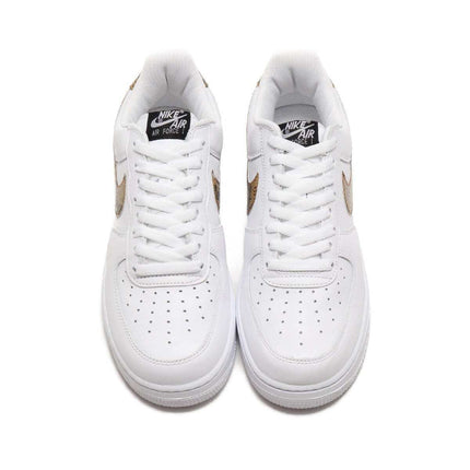 AO1635-100 Nike Air Force 1 Low Retro PRM QS Ivory Snake (Men's)