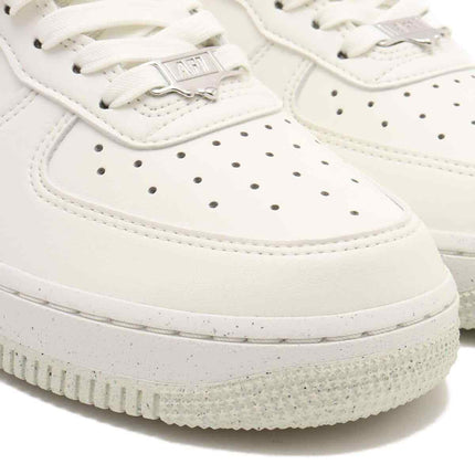 FN8540-100 Nike Air Force1 Low Next Nature SE Sail Sea Glass Volt (Women's)