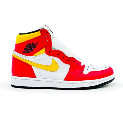 555088-603 Nike Air Jordan 1 Retro High OG Light Fusion Red Laser Orange Pink