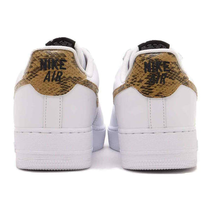 AO1635-100 Nike Air Force 1 Low Retro PRM QS Ivory Snake (Men's)