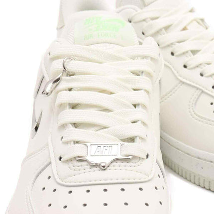 FN8540-100 Nike Air Force1 Low Next Nature SE Sail Sea Glass Volt (Women's)