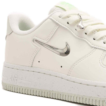 FN8540-100 Nike Air Force1 Low Next Nature SE Sail Sea Glass Volt (Women's)