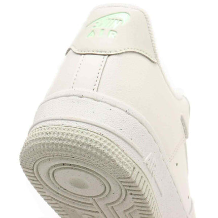 FN8540-100 Nike Air Force1 Low Next Nature SE Sail Sea Glass Volt (Women's)