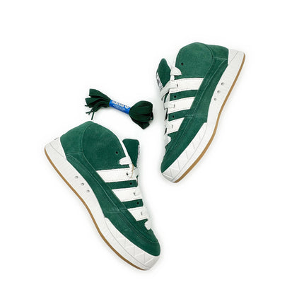 IE0022 atmos �~ adidas Adimatic Mid Collegiate Green